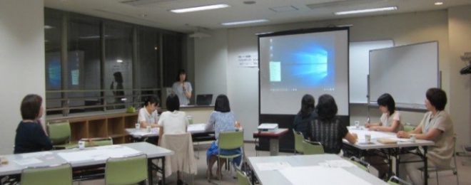 ワンランクアップ講座の様子