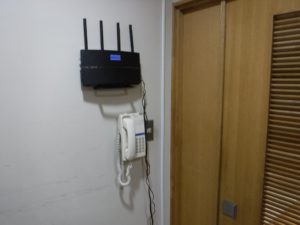 多目的室無線LAN導入
