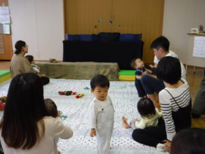 ちいさなおはなし会（2018/10/11）